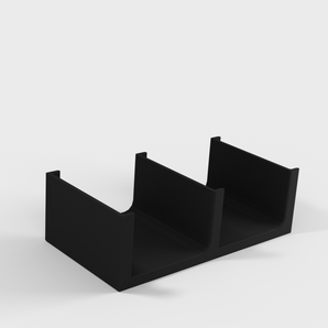 Estante de especias de pared simple