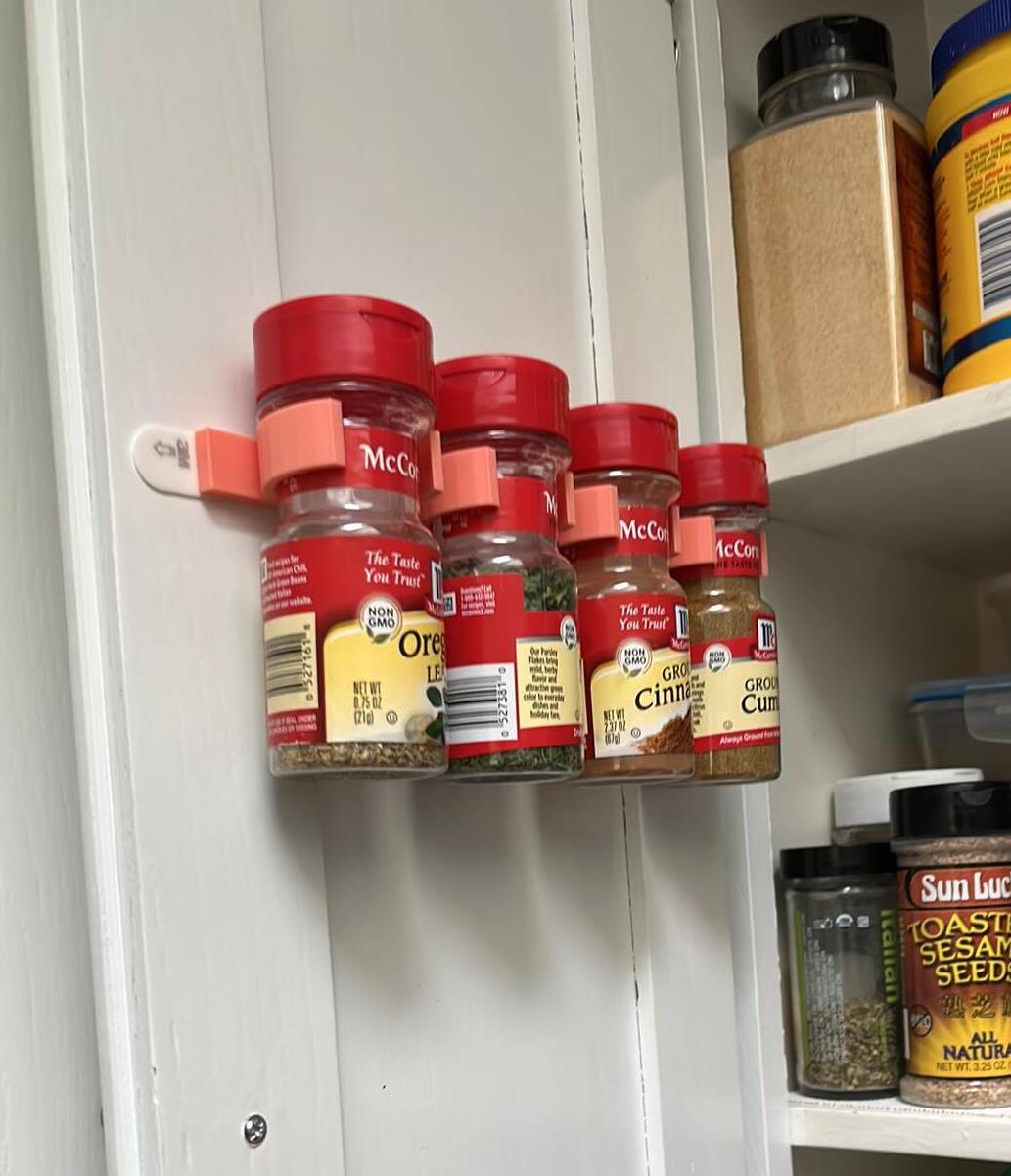 Estante de especias McCormick