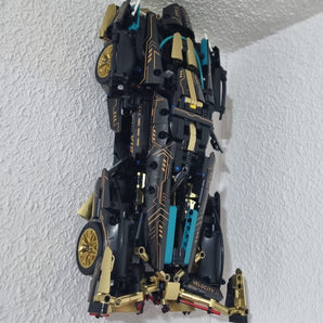 Montaje en pared LEGO Technic + ToylinX