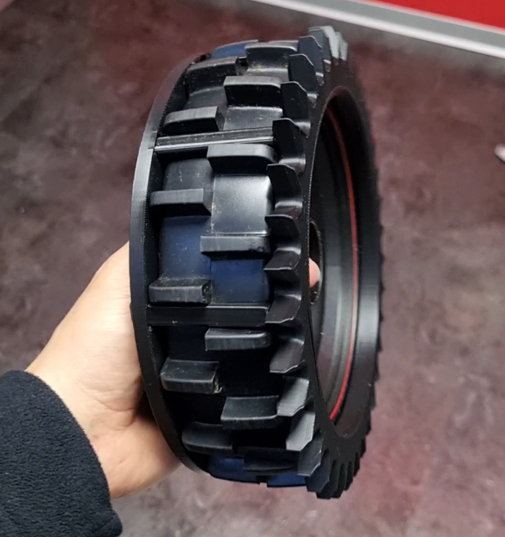 Picos de rueda para robot cortacésped Parkside