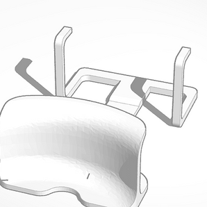 Soporte de pared para auriculares y controladores