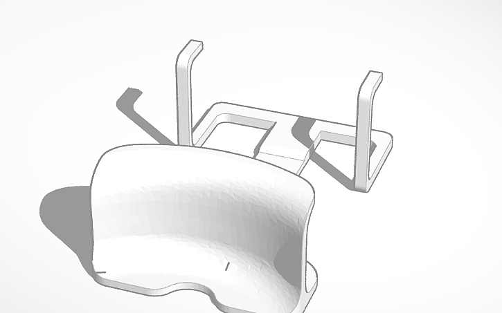 Soporte de pared para auriculares y controladores