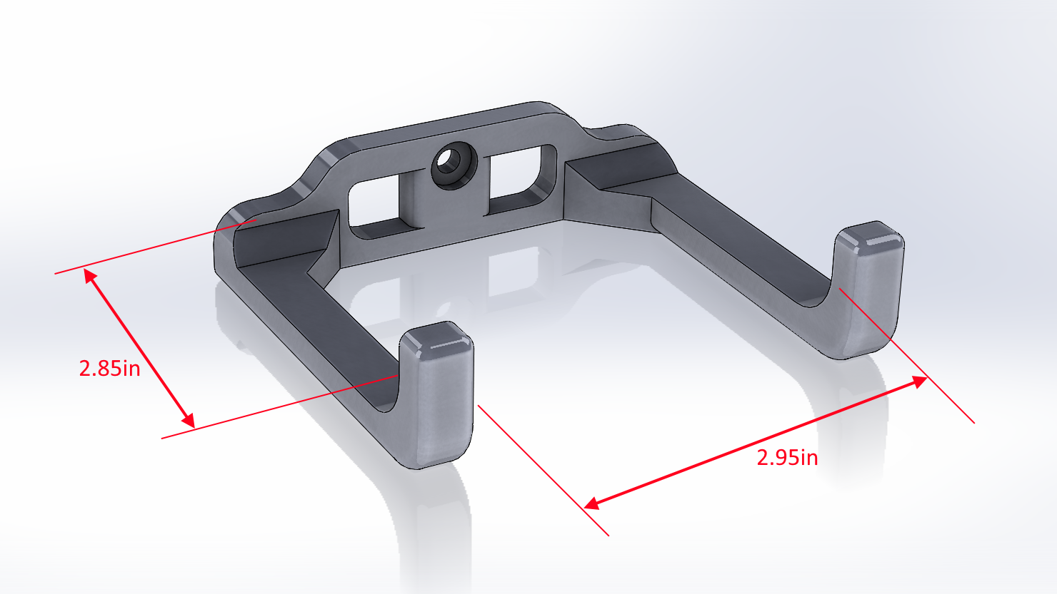 Soporte de pared para Lego Star Wars TIE Fighter