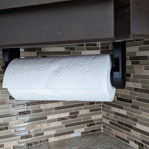Dispensador de toallas de papel para debajo del armario