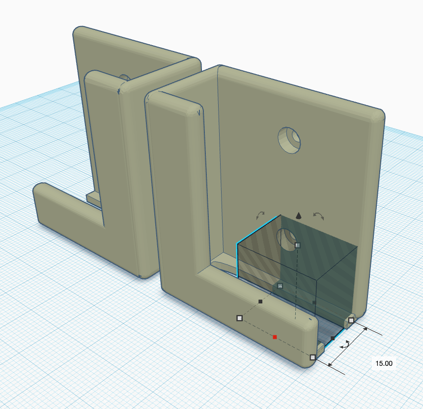 Soporte de pared universal para tableta o teléfono