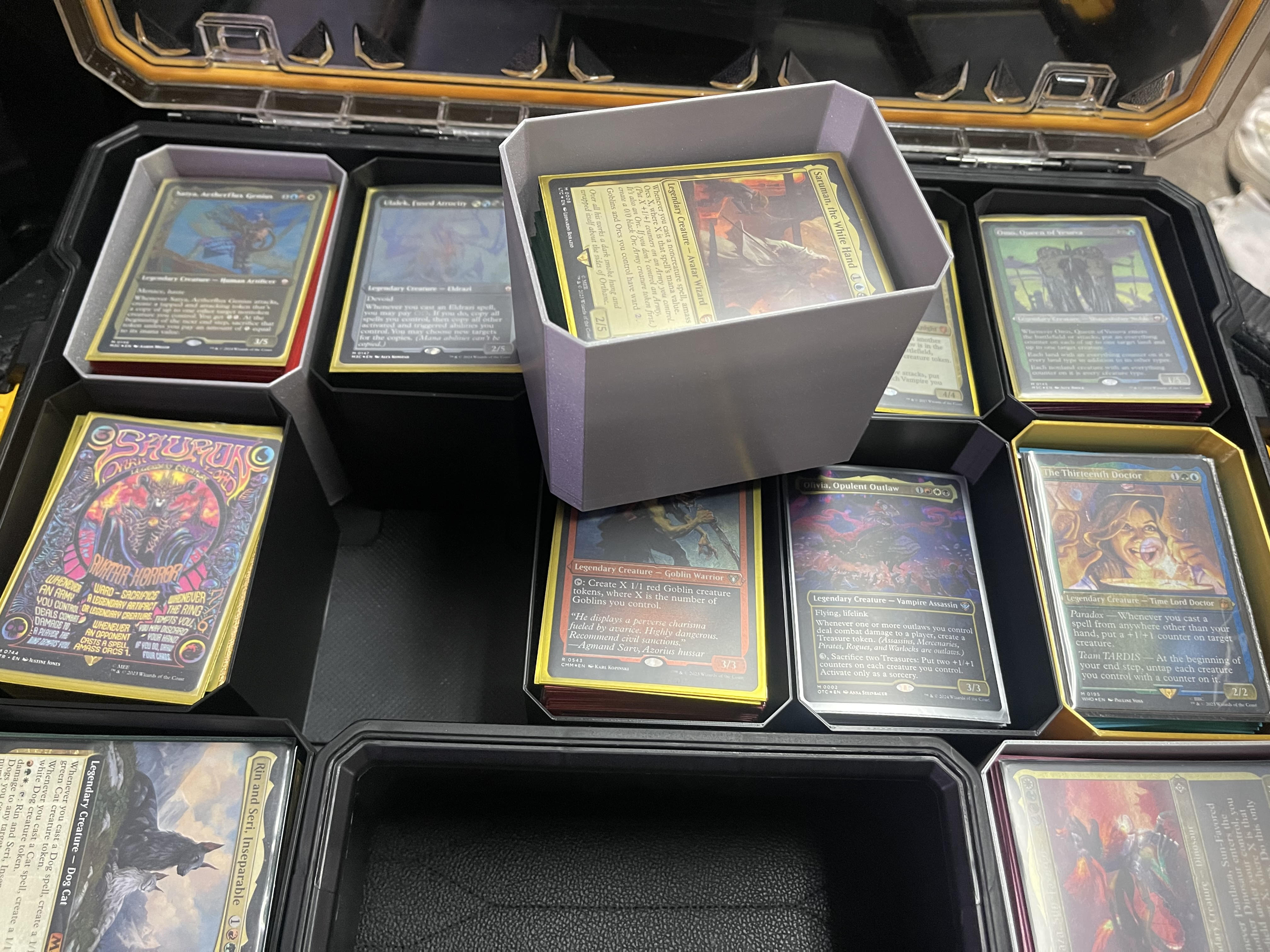 Inserto para Dewalt Deep Pro Organizer para cartas de Magic: The Gathering