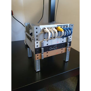 Rack de red para UniFi y Raspberry Pi