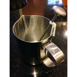 Pinza para termómetro de jarra de leche