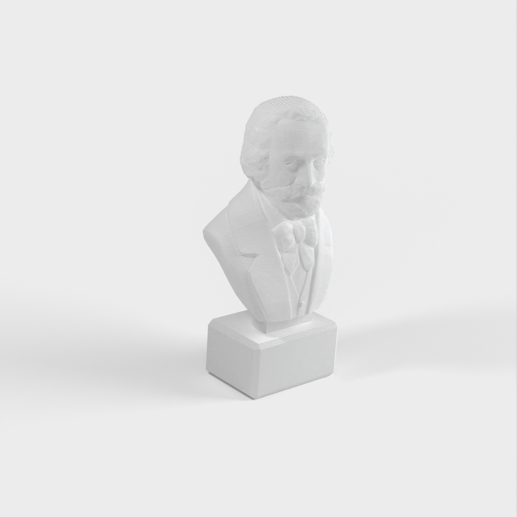 Busto/estatua de Giuseppe Verdi