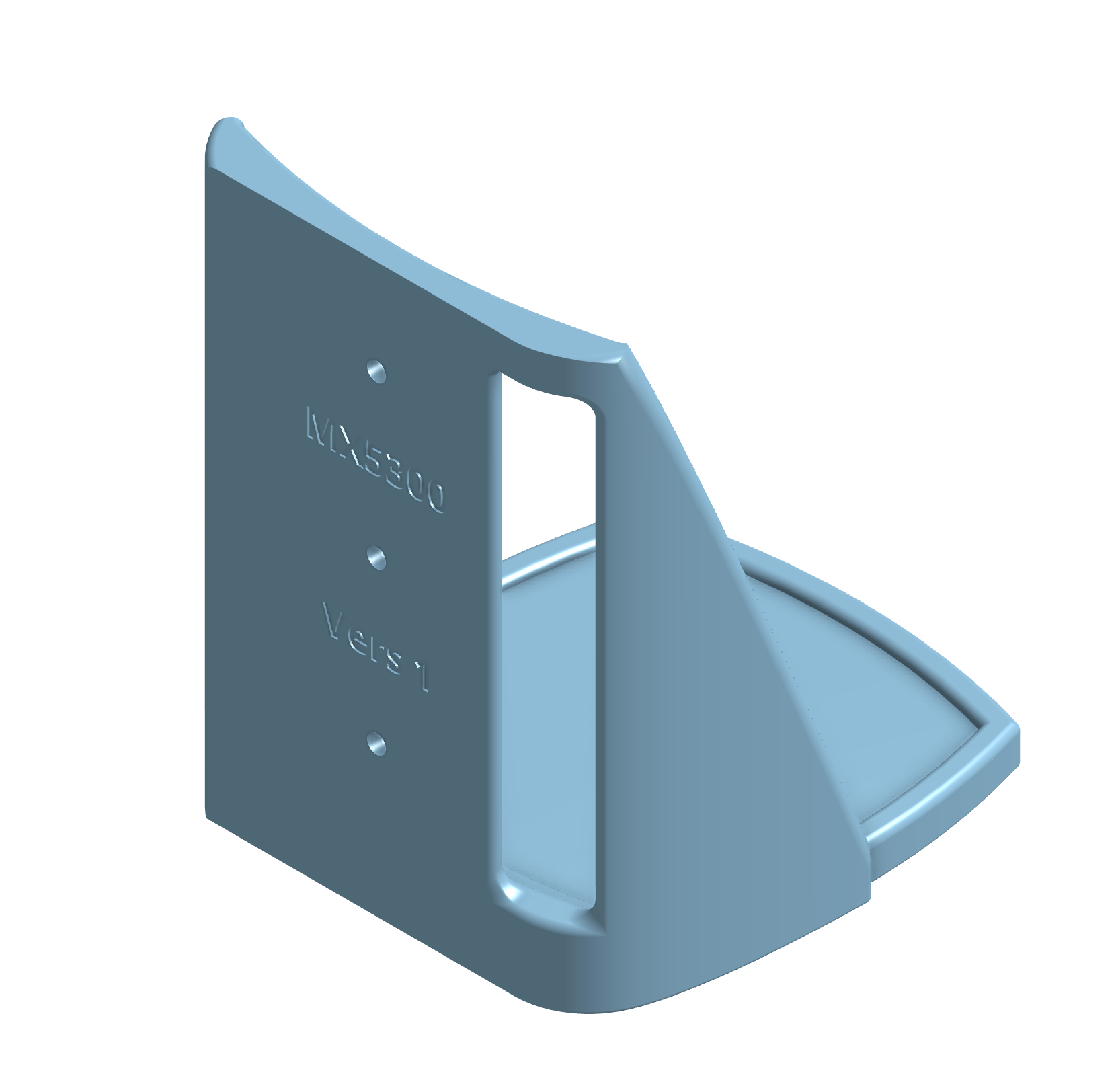 Linksys Velop MX5300 Vægmontering