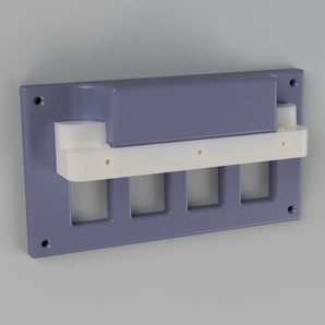 Montaje en pared para TV VESA de 200x100 para pantallas pequeñas y medianas