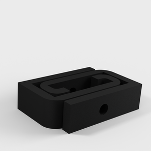 Soporte de cable VESA M6 para una gestión eficiente de cables