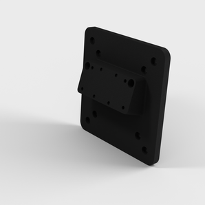 Adaptador de montaje VESA para pantallas curvas de Samsung