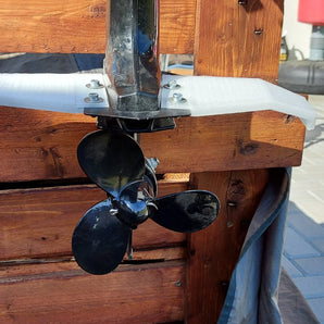 Aleta de estabilidad para motor de barco