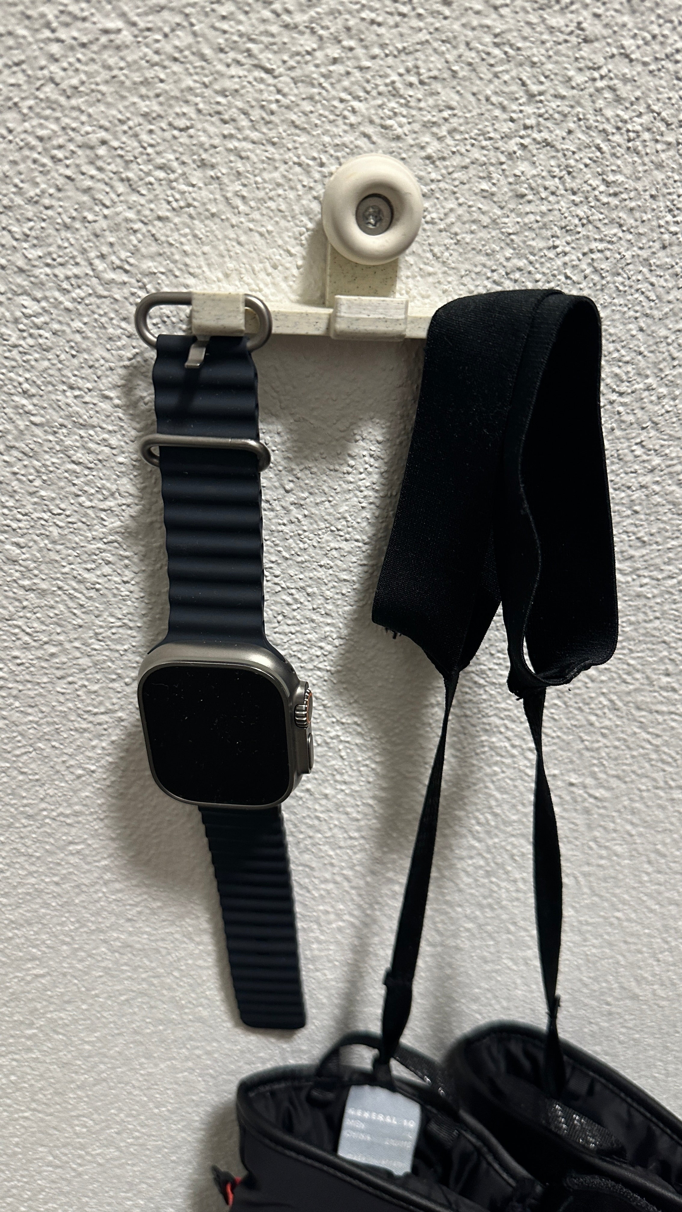 Colgador de pared con 3 ganchos