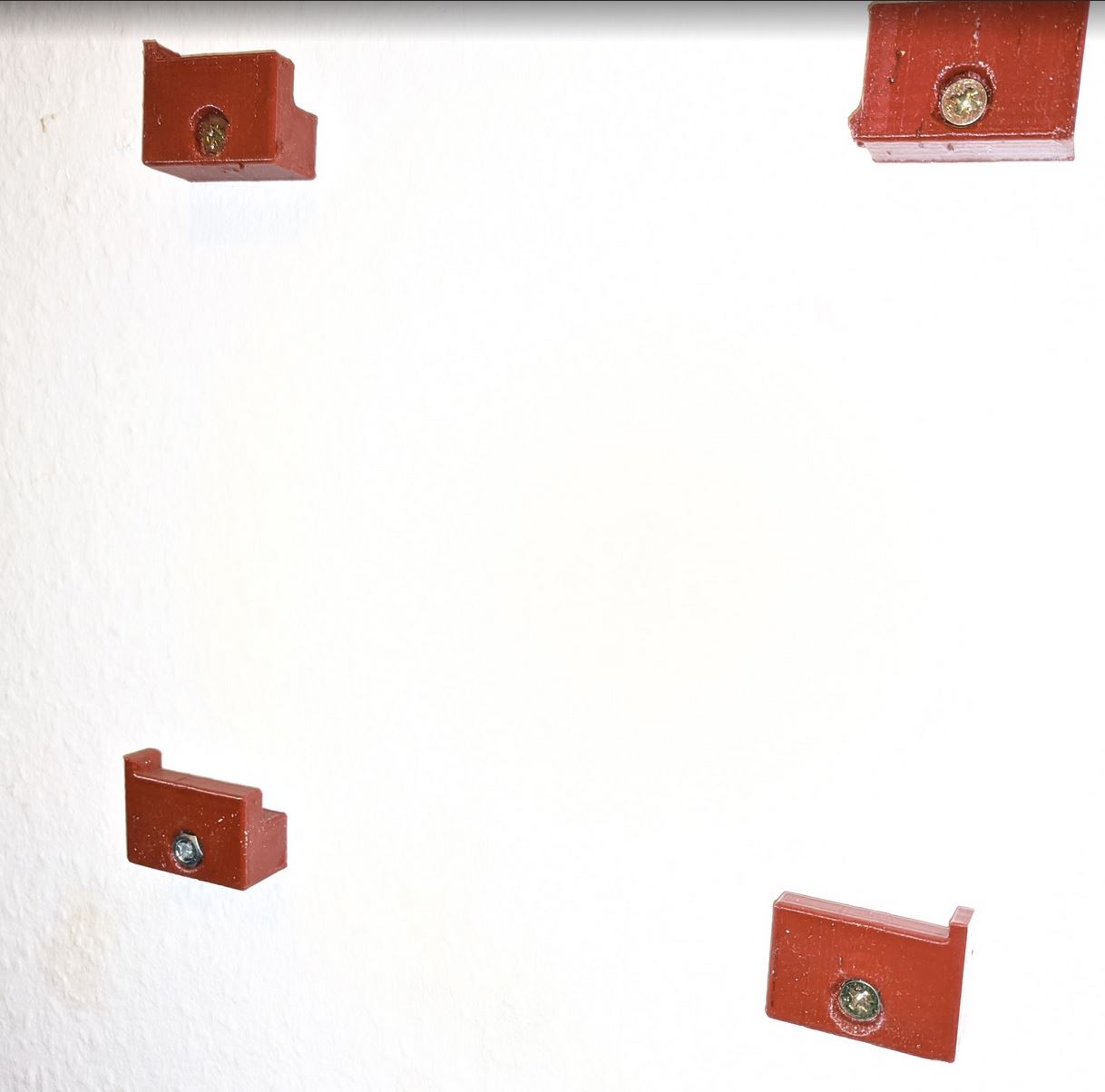 Montaje de pared VESA de impresión fácil para TV o monitor