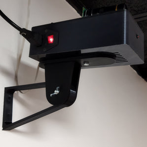 Soporte de montaje en pared con giro e inclinación para cámara