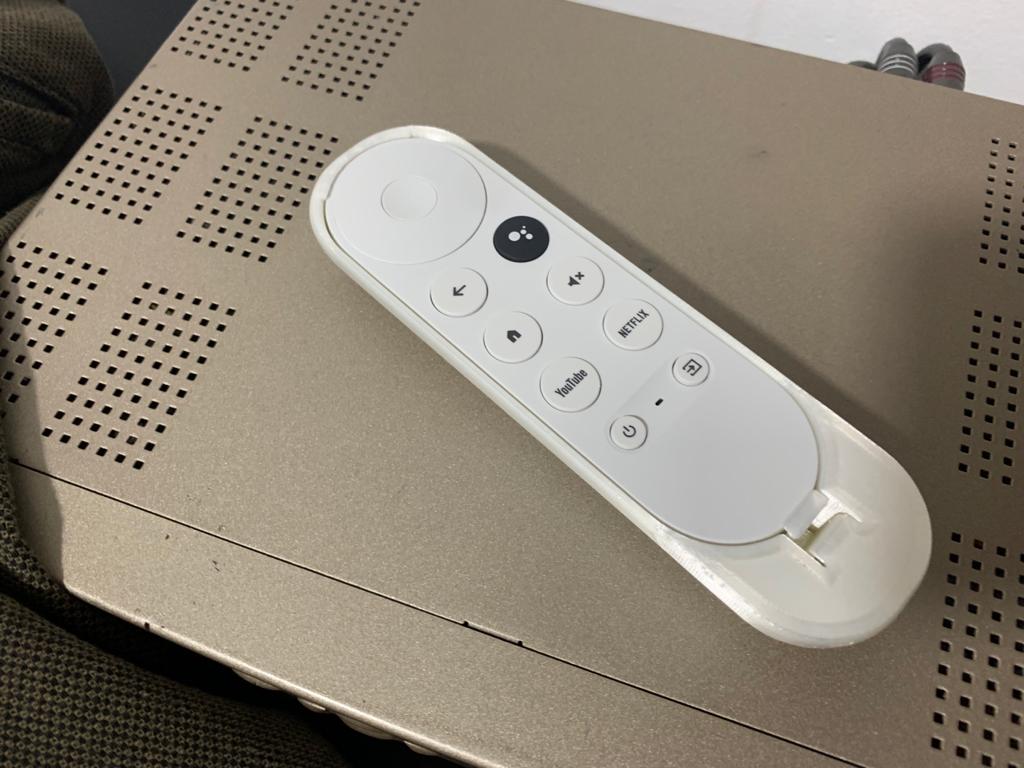 Funda/extensor para mando a distancia Chromecast
