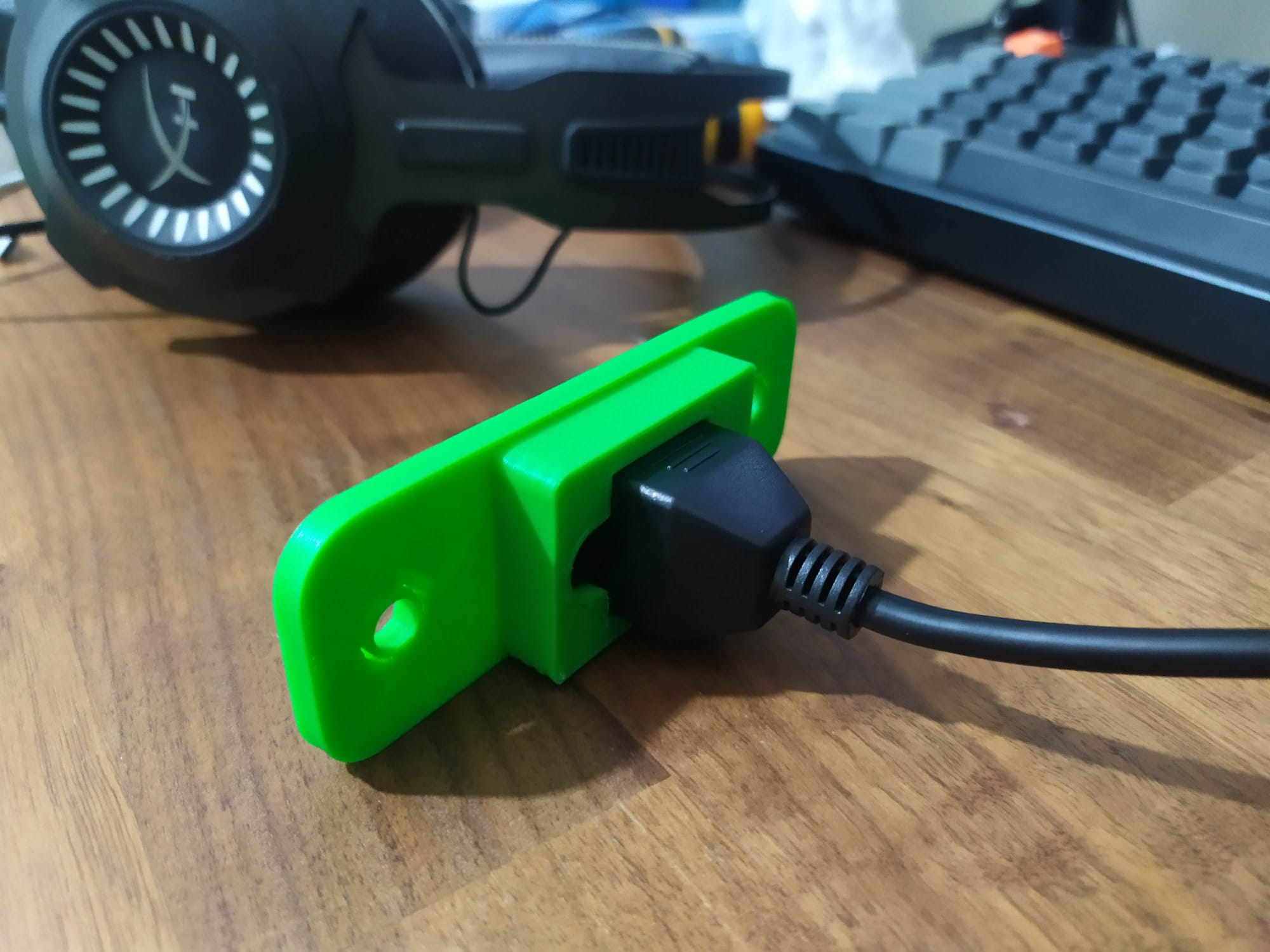 V-Core 3.1 Montaje de cable LAN