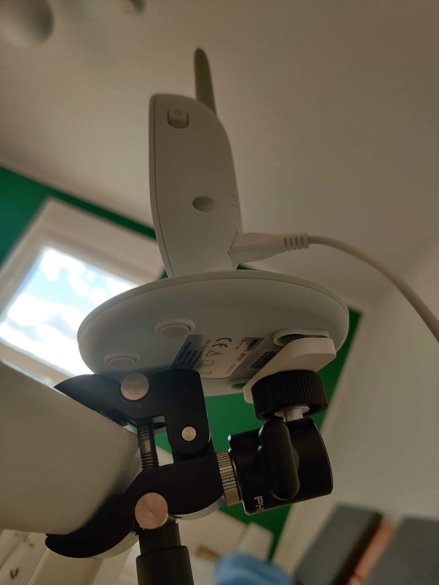 Soporte de trípode para monitor de bebé Philips Avent