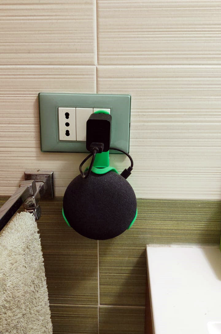 Soporte de pared para Google Mini y Nest