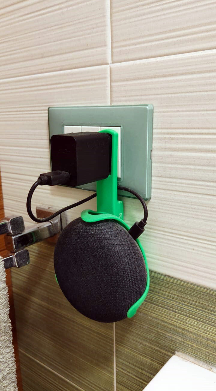 Soporte de pared para Google Mini y Nest