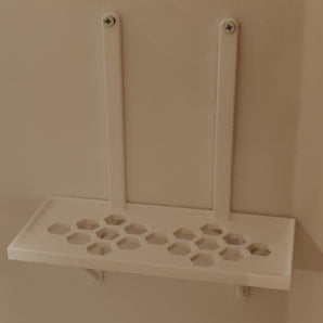 Estante de pared para Sagemcom WiFi Hub C2 - F@ST 3890V3 CHWU Módem/Router