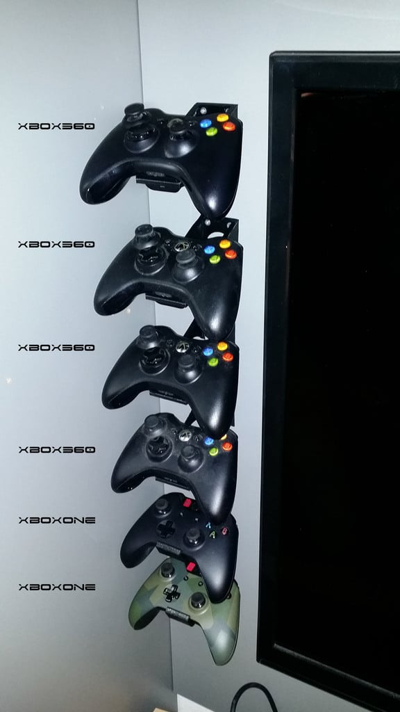 Soporte de pared o soporte para monedas de Xbox One