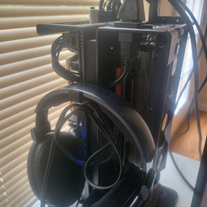 Soporte para auriculares y cables XTIA Xproto-L