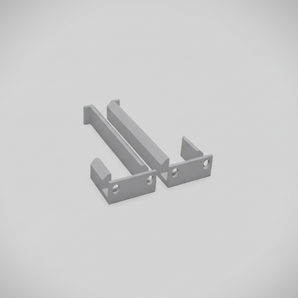 Soporte de rack de 10 pulgadas 1U para Zyxel GS1900
