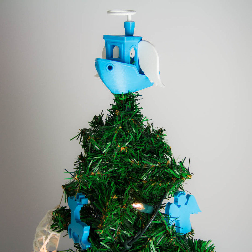 Adorno para árbol de Navidad AngelBenchy