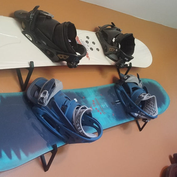 Montaje en pared para Snowboard