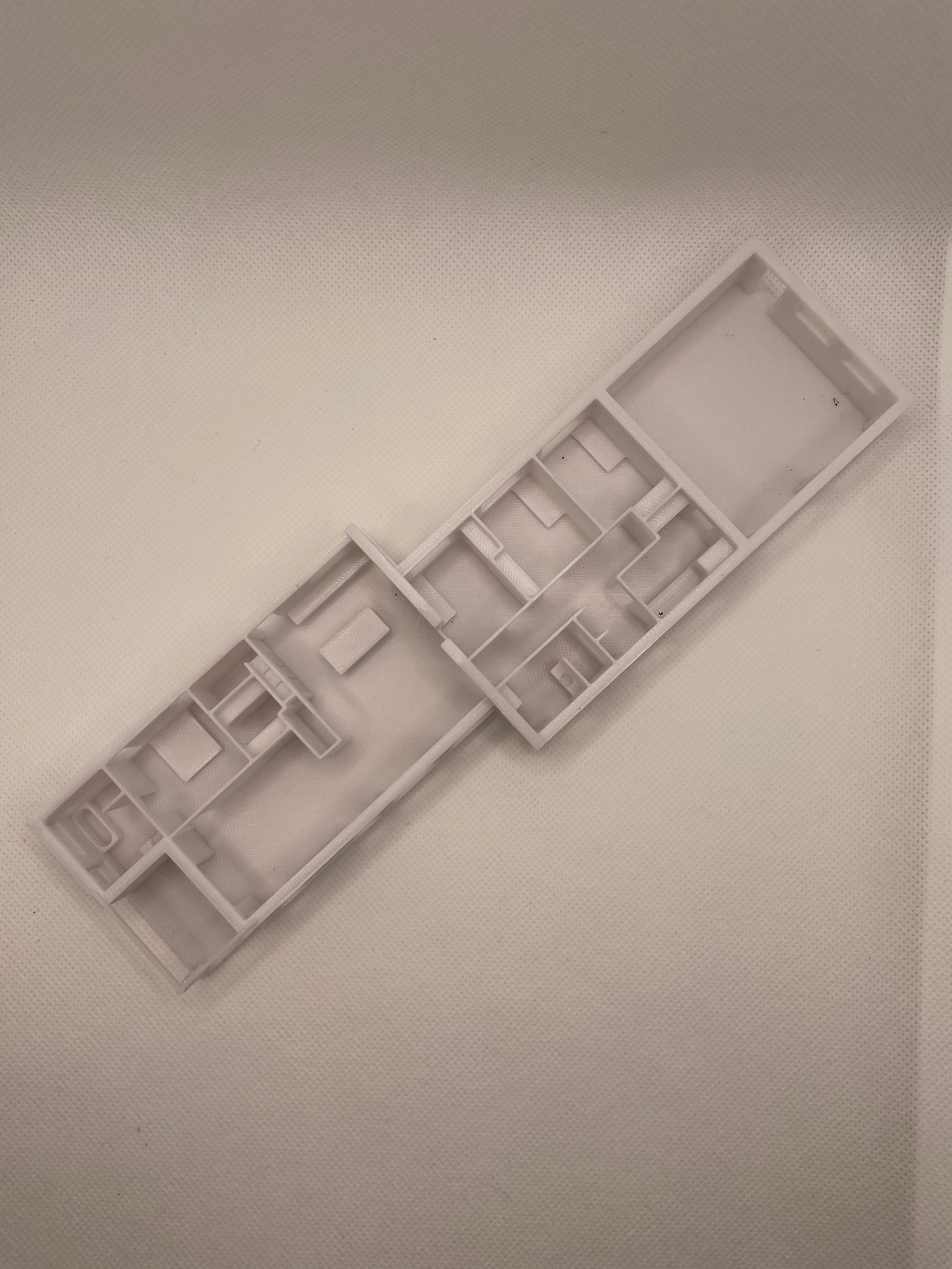 Casa impresa en 3D a partir de un plano