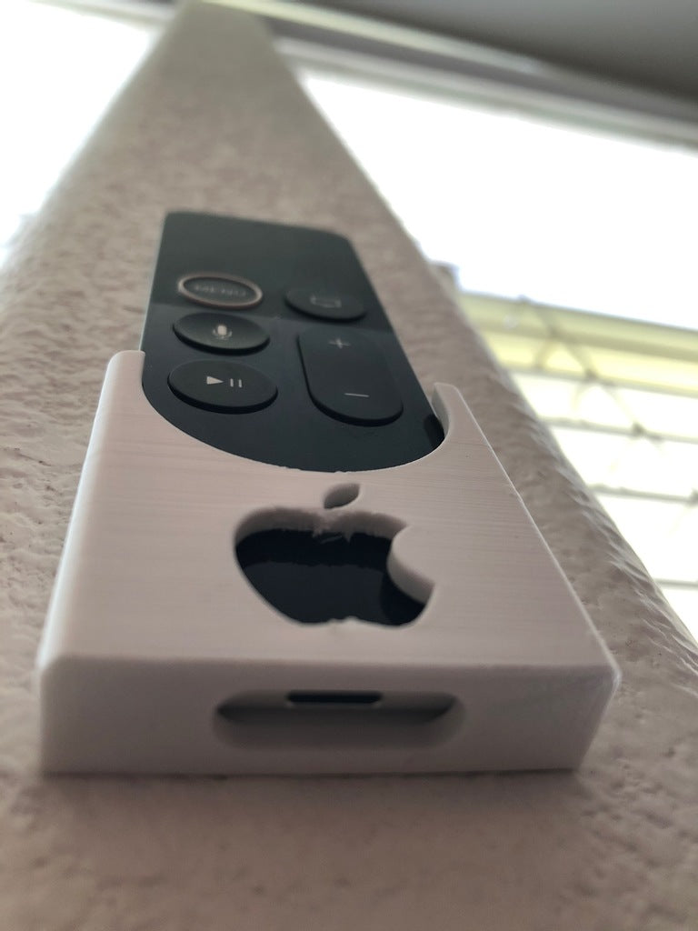 Soporte de pared para control remoto de Apple TV