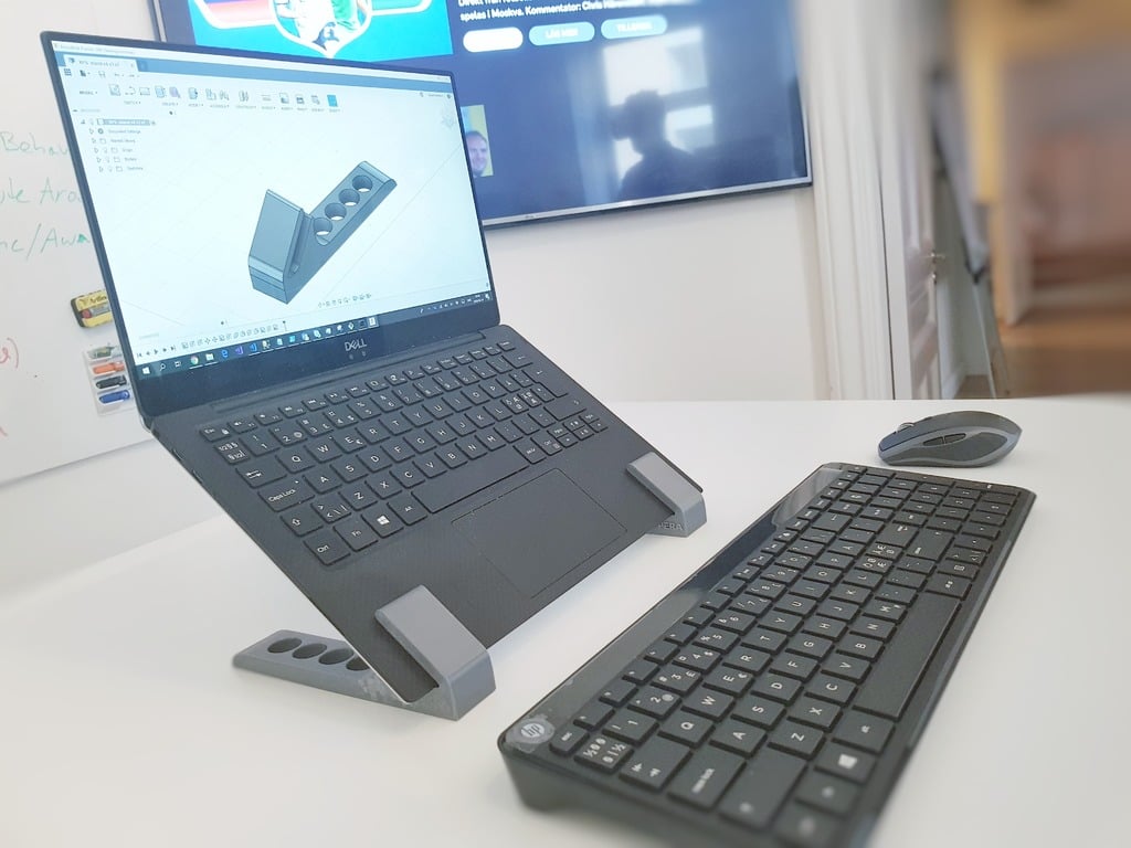 Soporte para portátiles para Ultrabooks como Dell XPS 13 y Lenovo Carbon X1