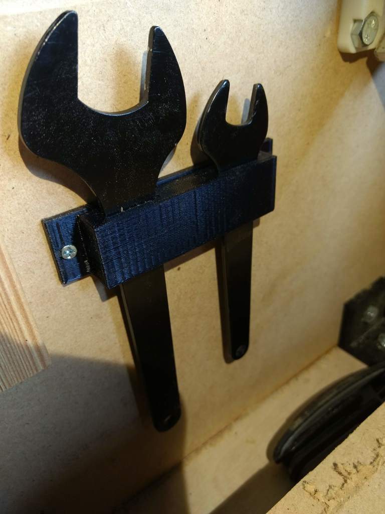 Soporte de llave fresadora montado con tornillos para Sienci Mill One