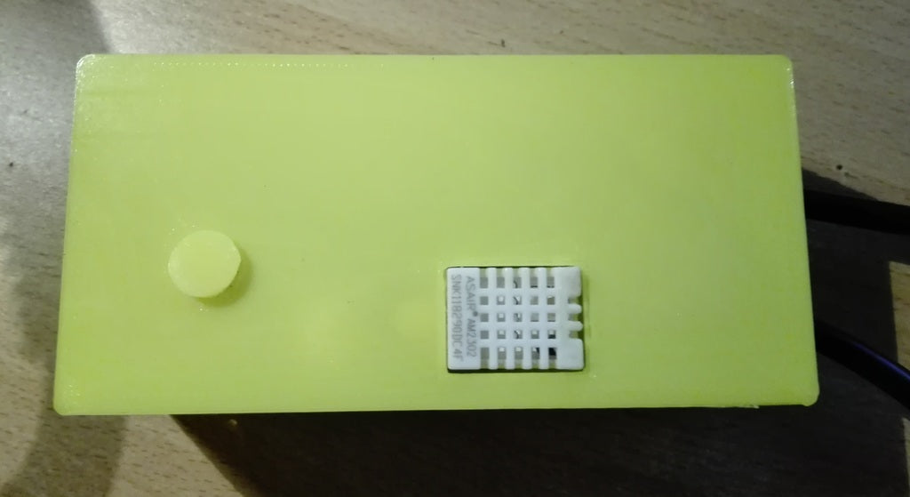 Sonoff TH10/16 Caja de interruptor con sensor de temperatura y humedad