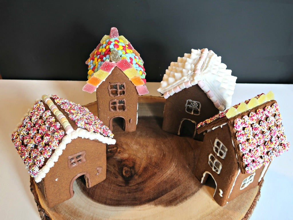 Juego de cortadores de galletas Gingerbread House - Versión corta