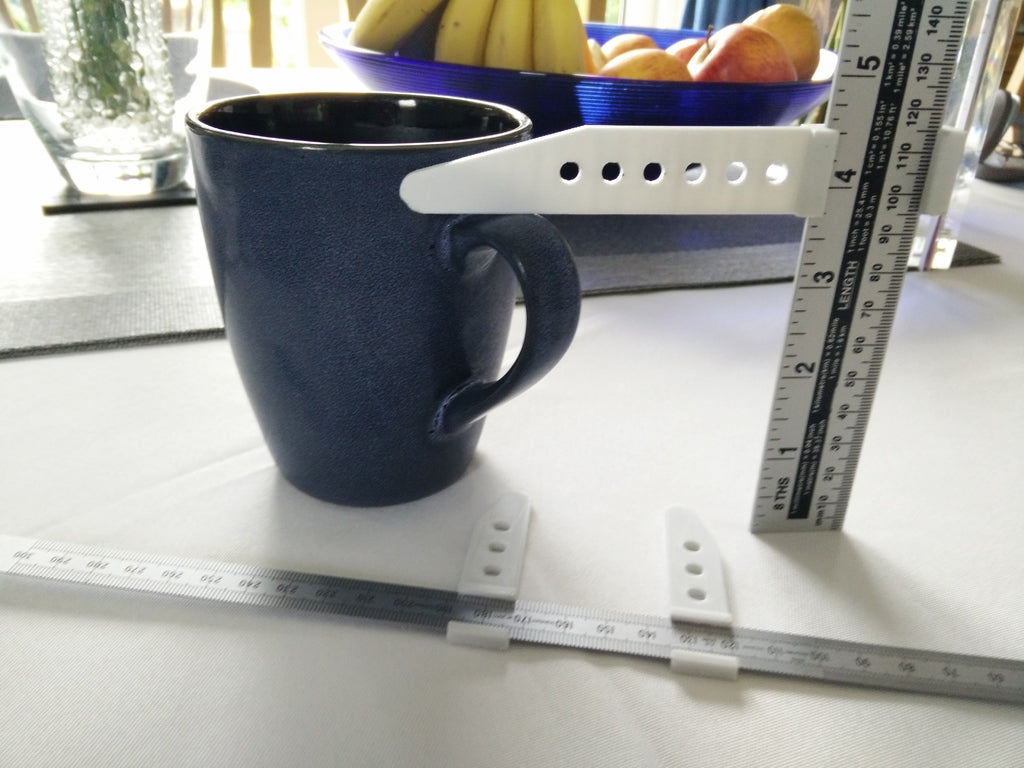 Herramienta de medición personalizable para cualquier tamaño de regla