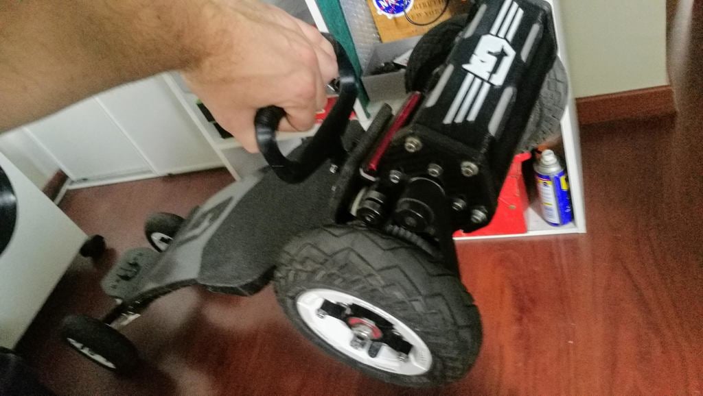 Mango de montaje GoPro para patineta eléctrica