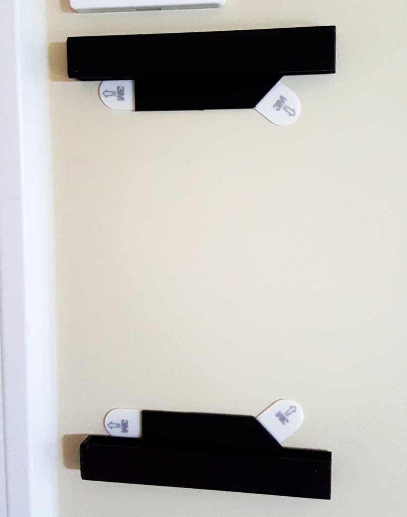 Soporte de pared de 2 piezas para la tableta Asus Nexus 7