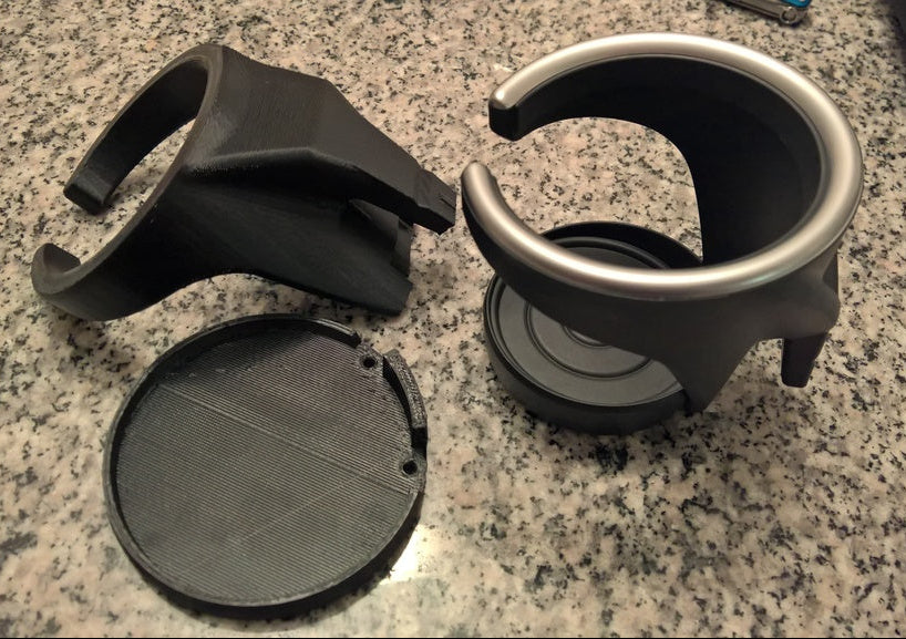 Soporte para vasos para coche para vehículos BMW - 2 piezas