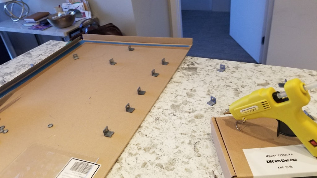 Soporte de montaje magnético para Ikea Lack