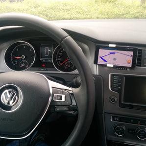 Soporte para smartphone adaptable a la boquilla de aire del coche