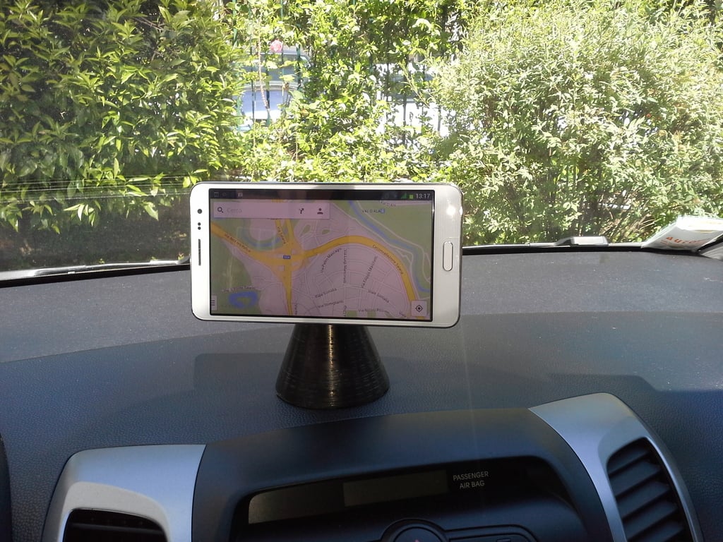 Soporte magnético para smartphones en coches