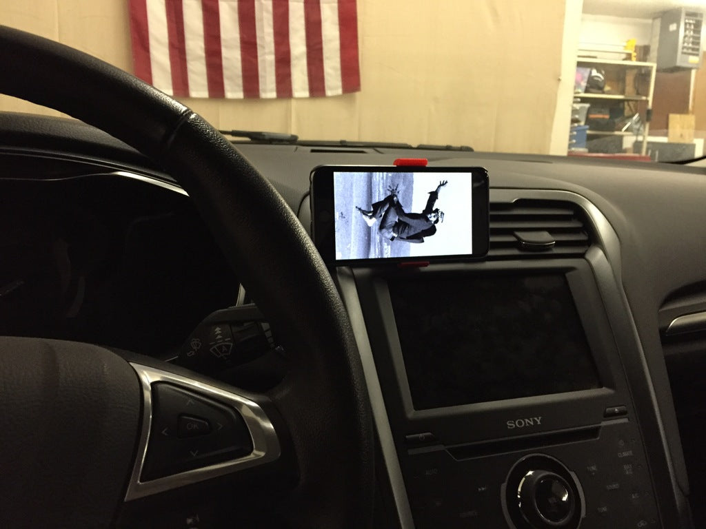 Clip de soporte para coche iPhone 6+ para Ford Fusion y Explorer