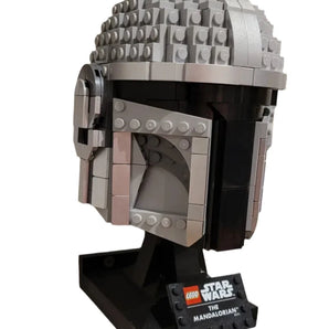 Soporte de pared para casco Lego Mandalorian