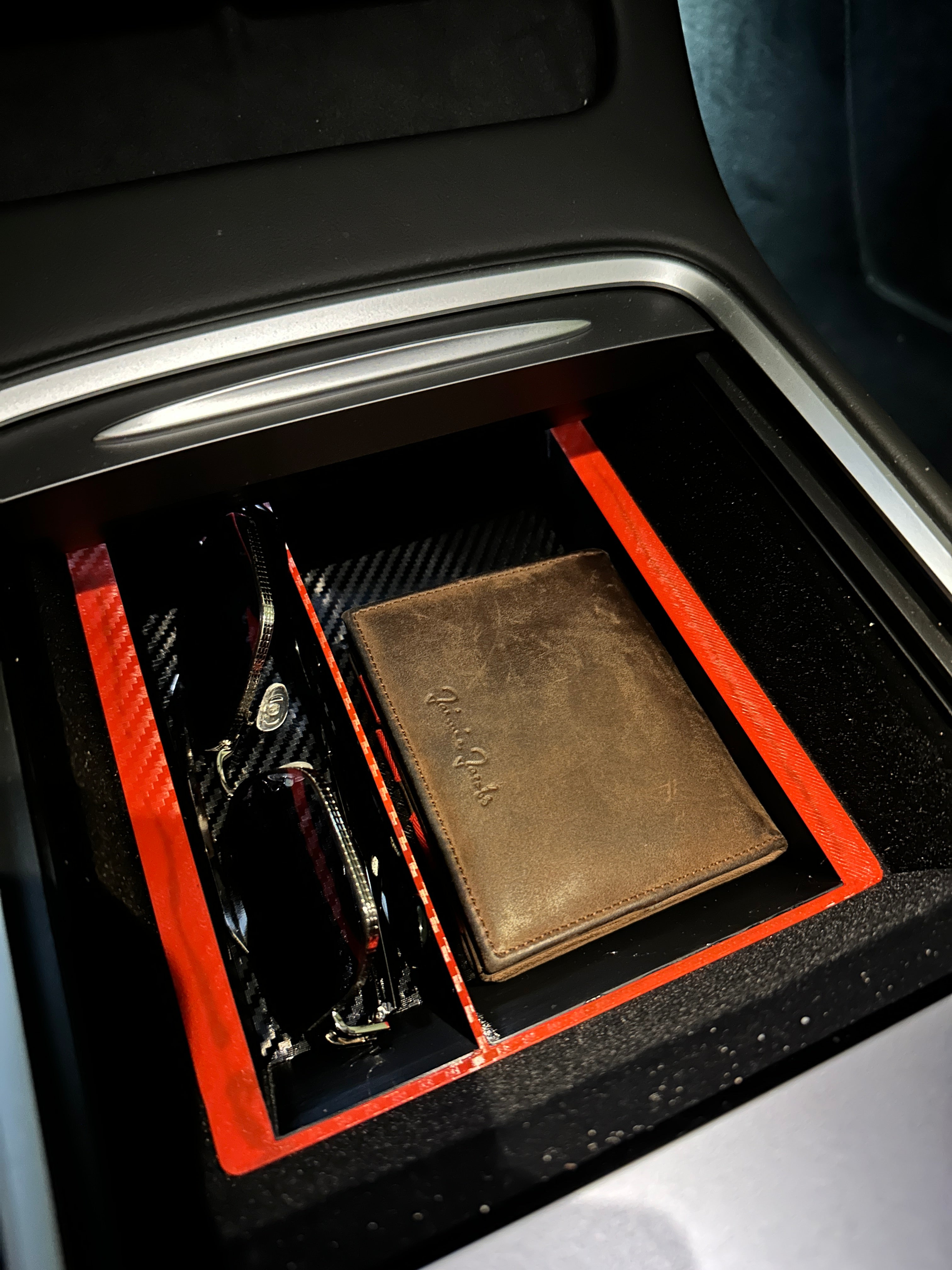Cajón de la consola Tesla Model 3 / Y a partir de los modelos 2021