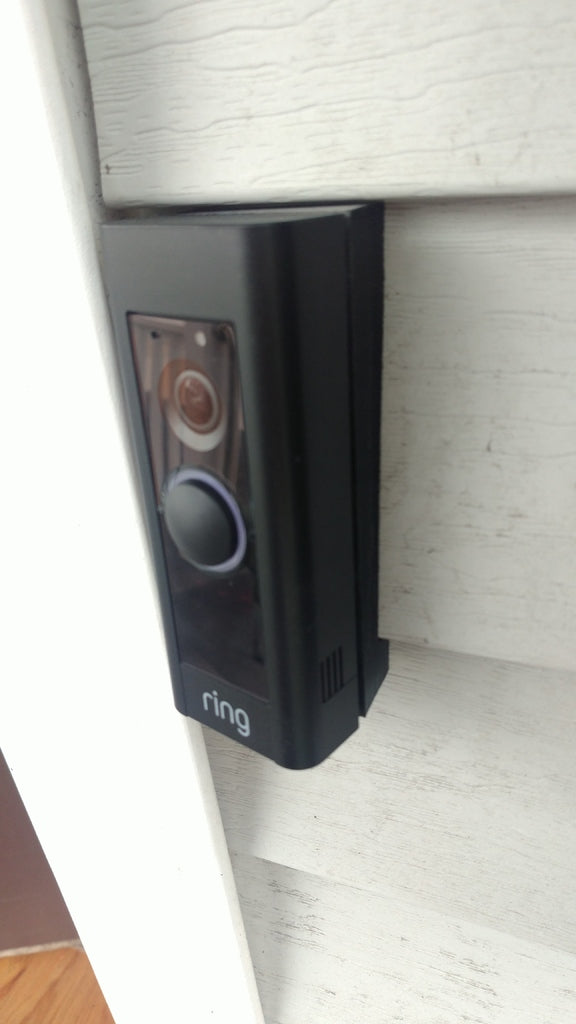 Ring Doorbell Pro Soporte de montaje lateral con orificios de montaje estándar