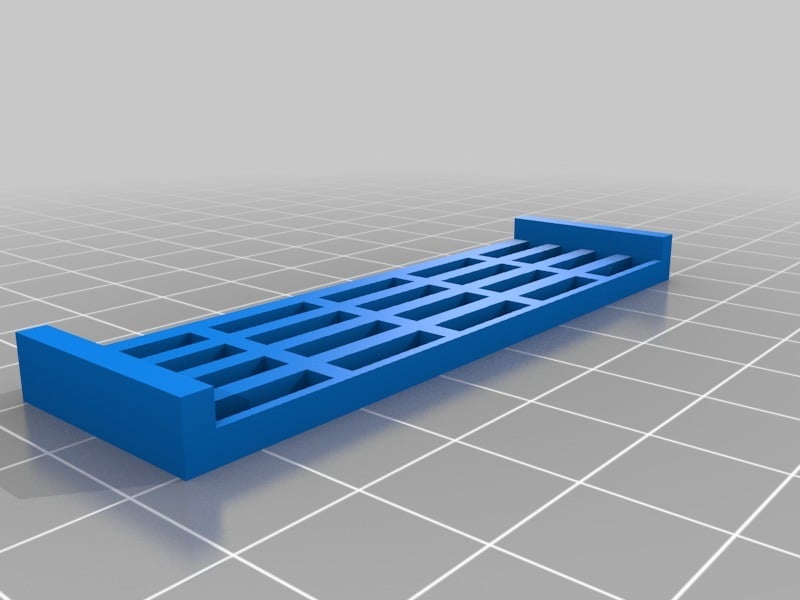 Portaherramientas modular para escritorio (pinzas; alicates; destornillador) V 2.0